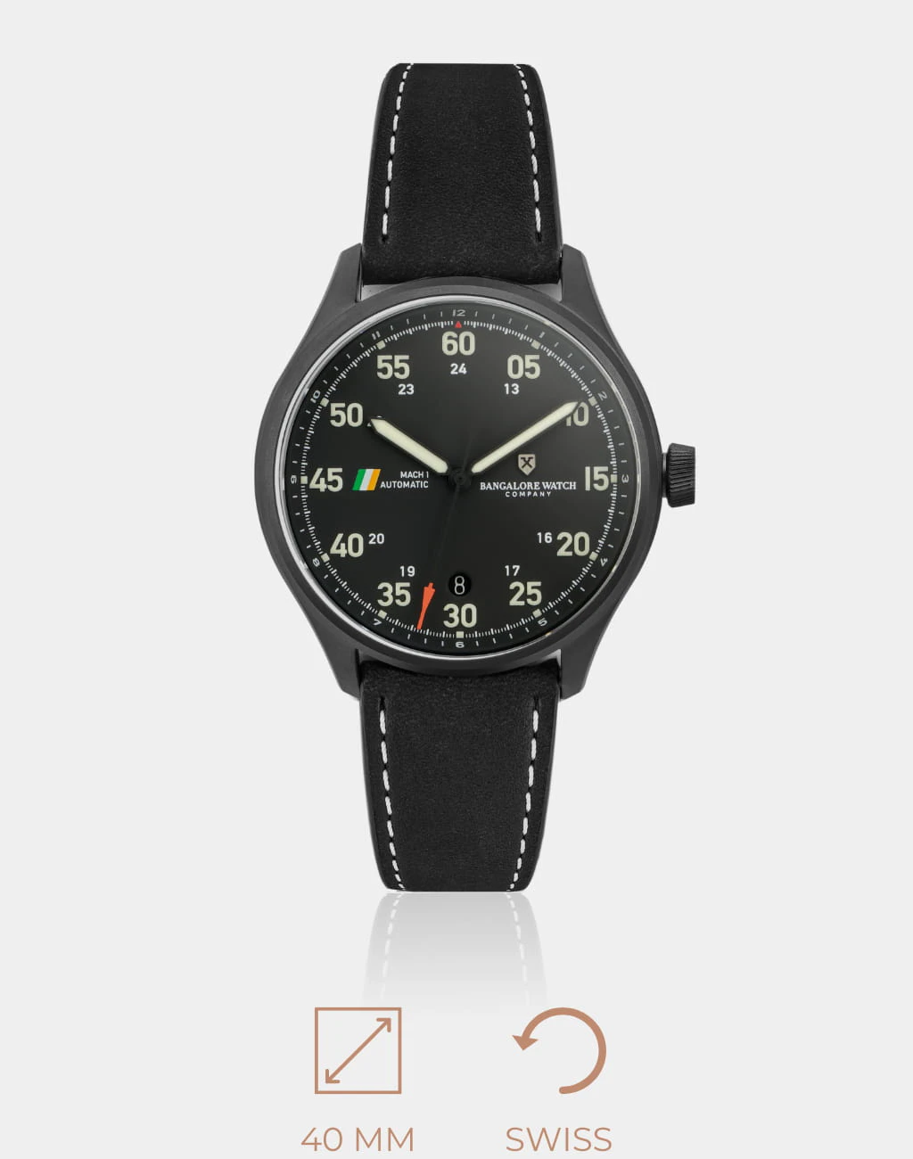 Bangalore Watch Company Aviator