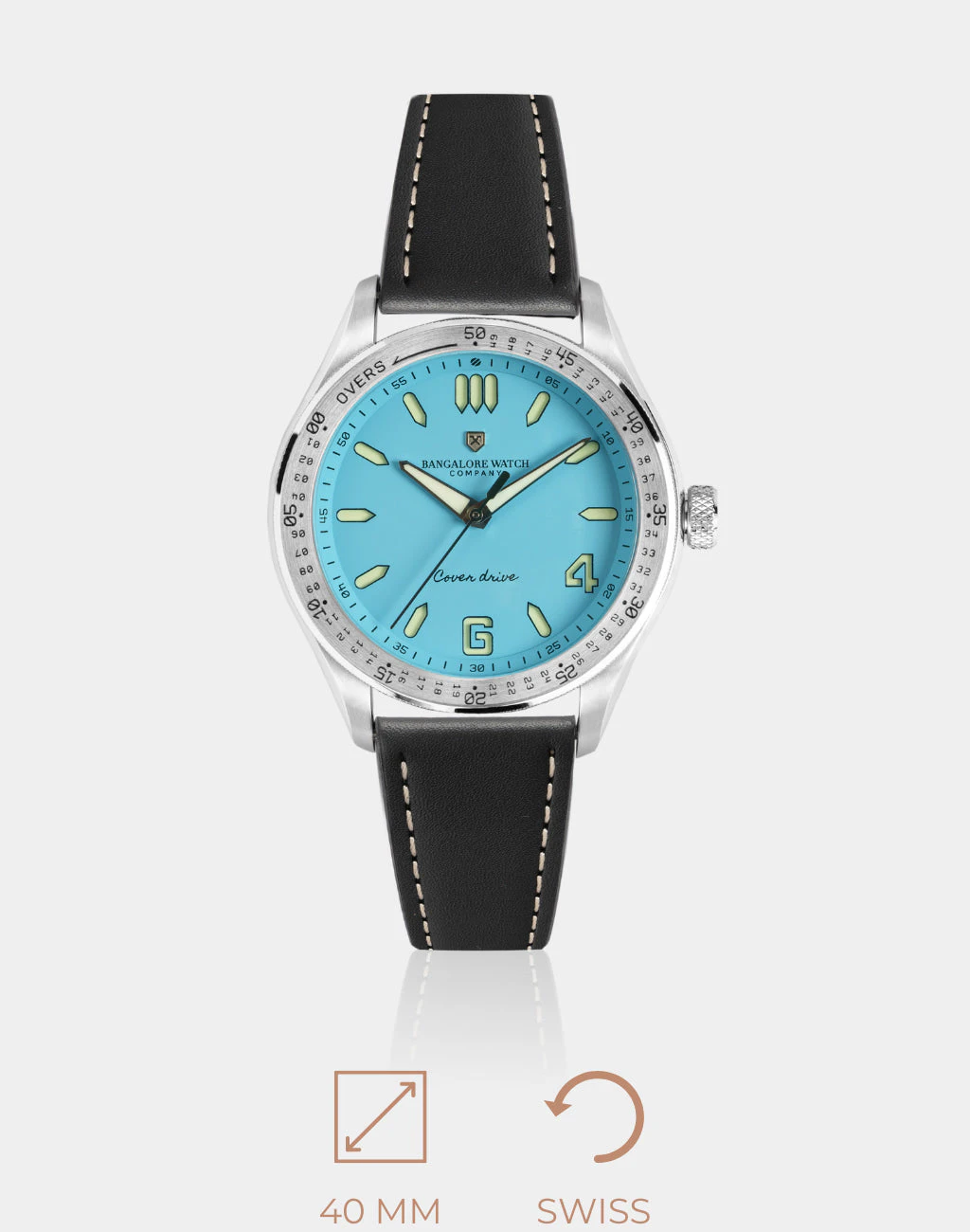 Bangalore Watch Company Men in Blue