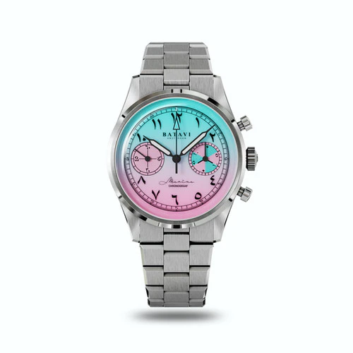 Batavi Watches Amsterdam Marina Chronograaf