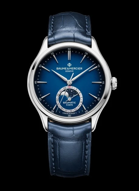 Baume & Mercier Clifton Moon Phase