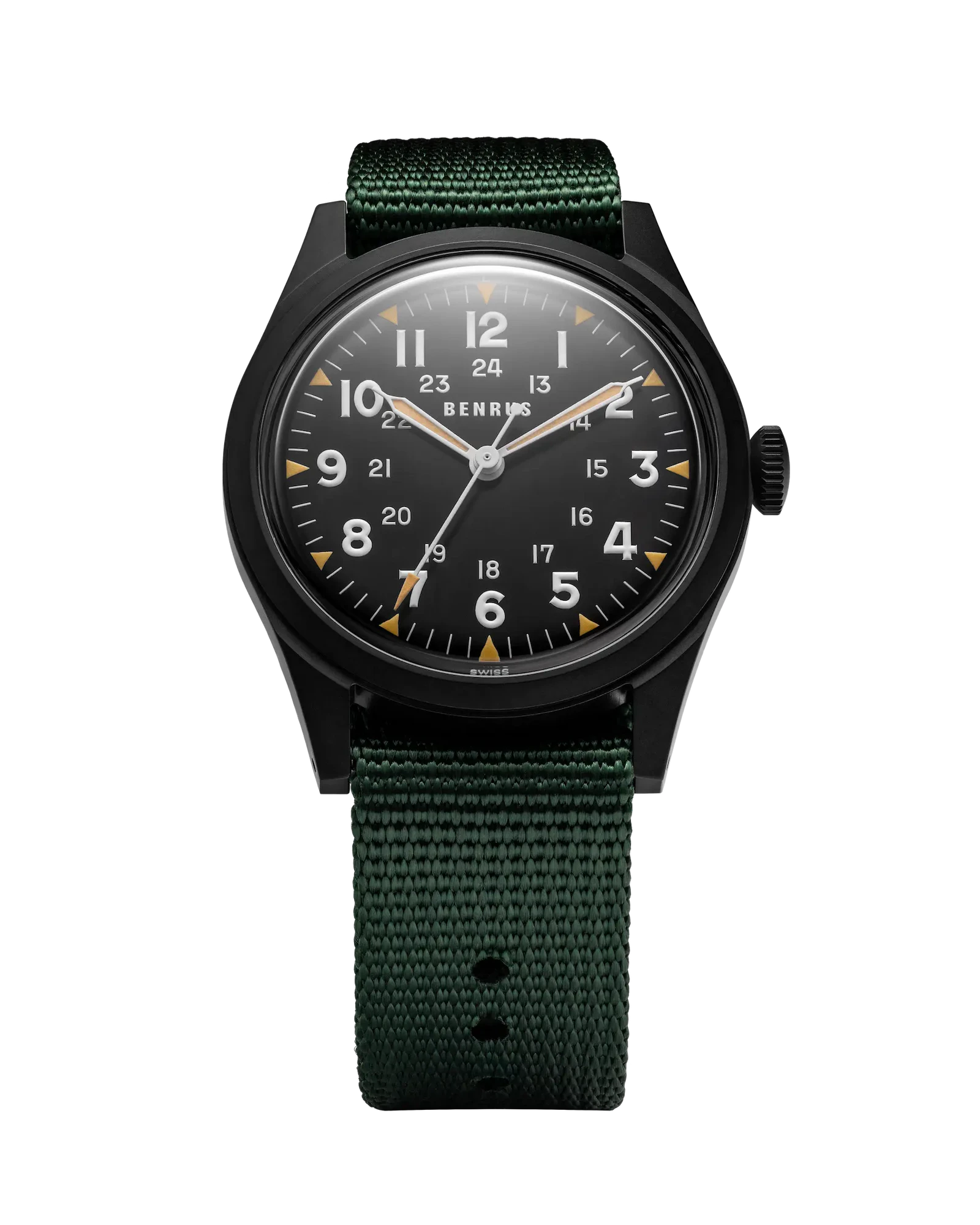Benrus Watches DTU Phantom