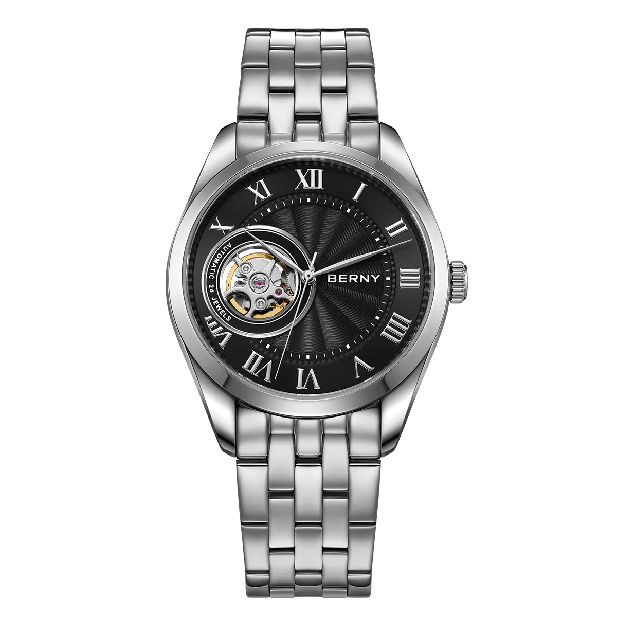 BERNY BERNY-Men Automatic Classic Watch-AM079VM