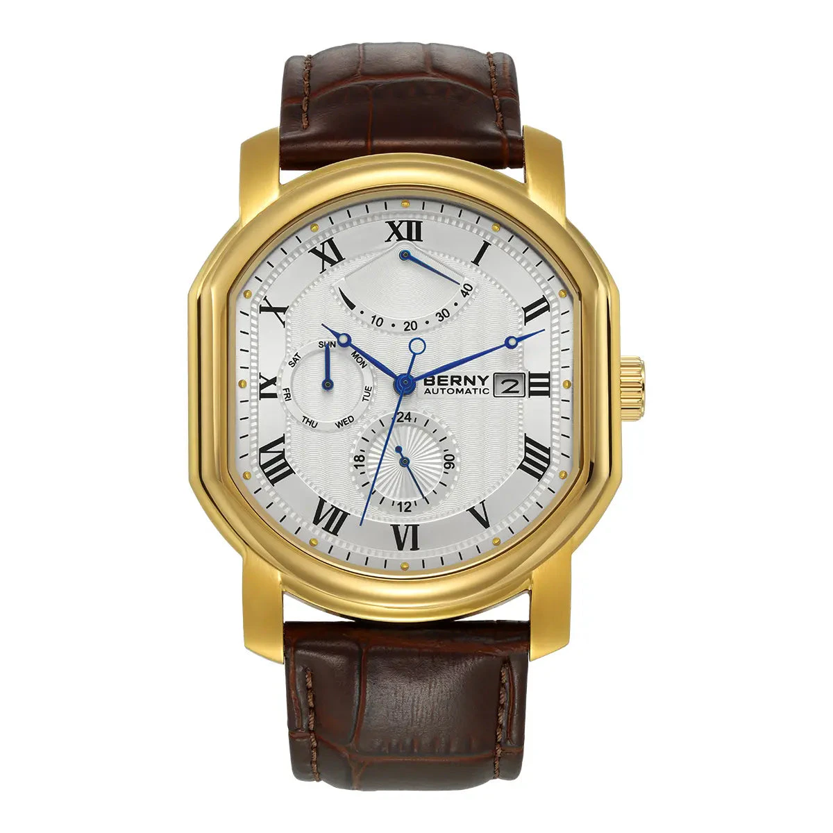 BERNY BERNY-Men Automatic Dress Watch-AM050M