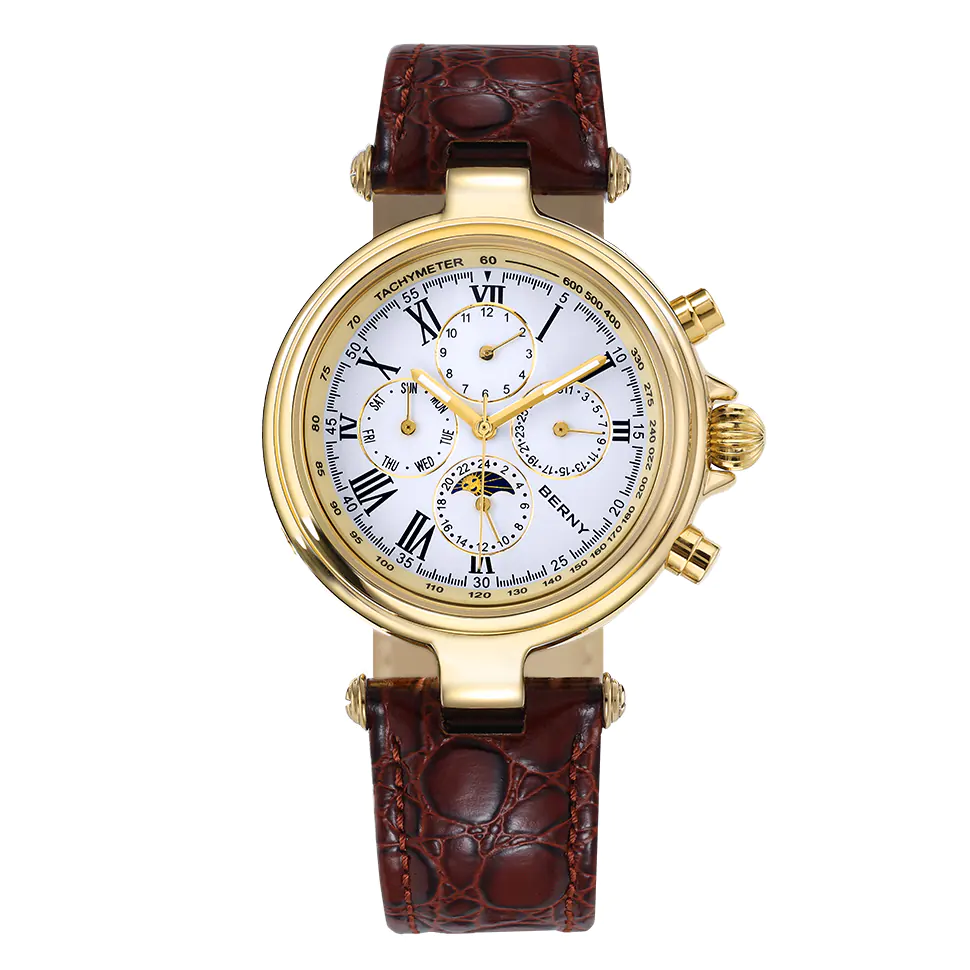 BERNY BERNY-Men Automatic Full Calendar Watch-AM7042M