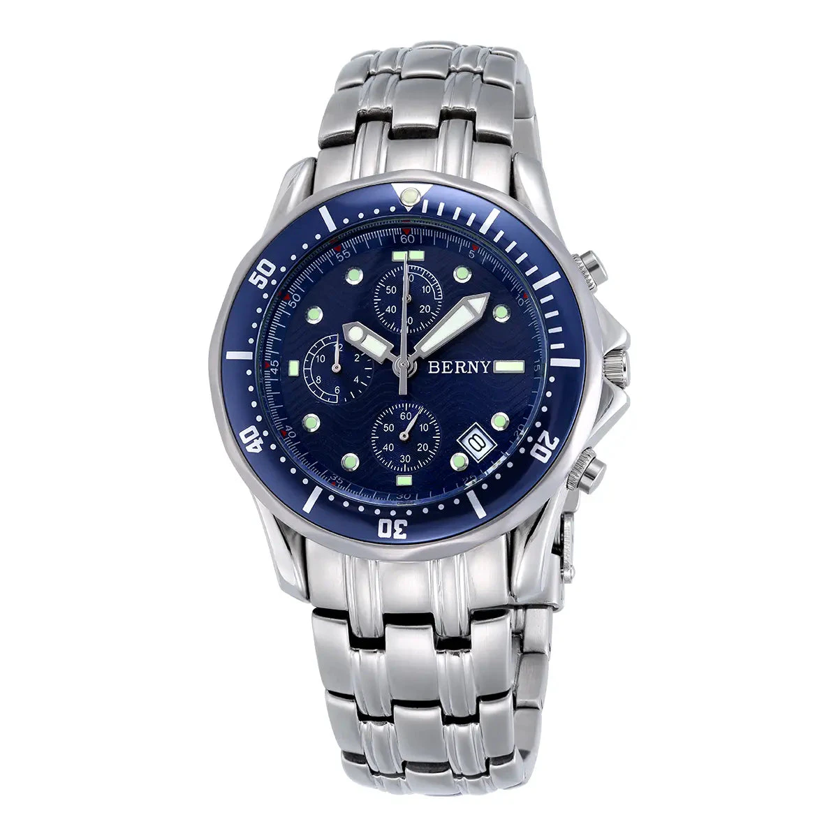 BERNY BERNY-Men Quartz Chronograph Watch-2207M