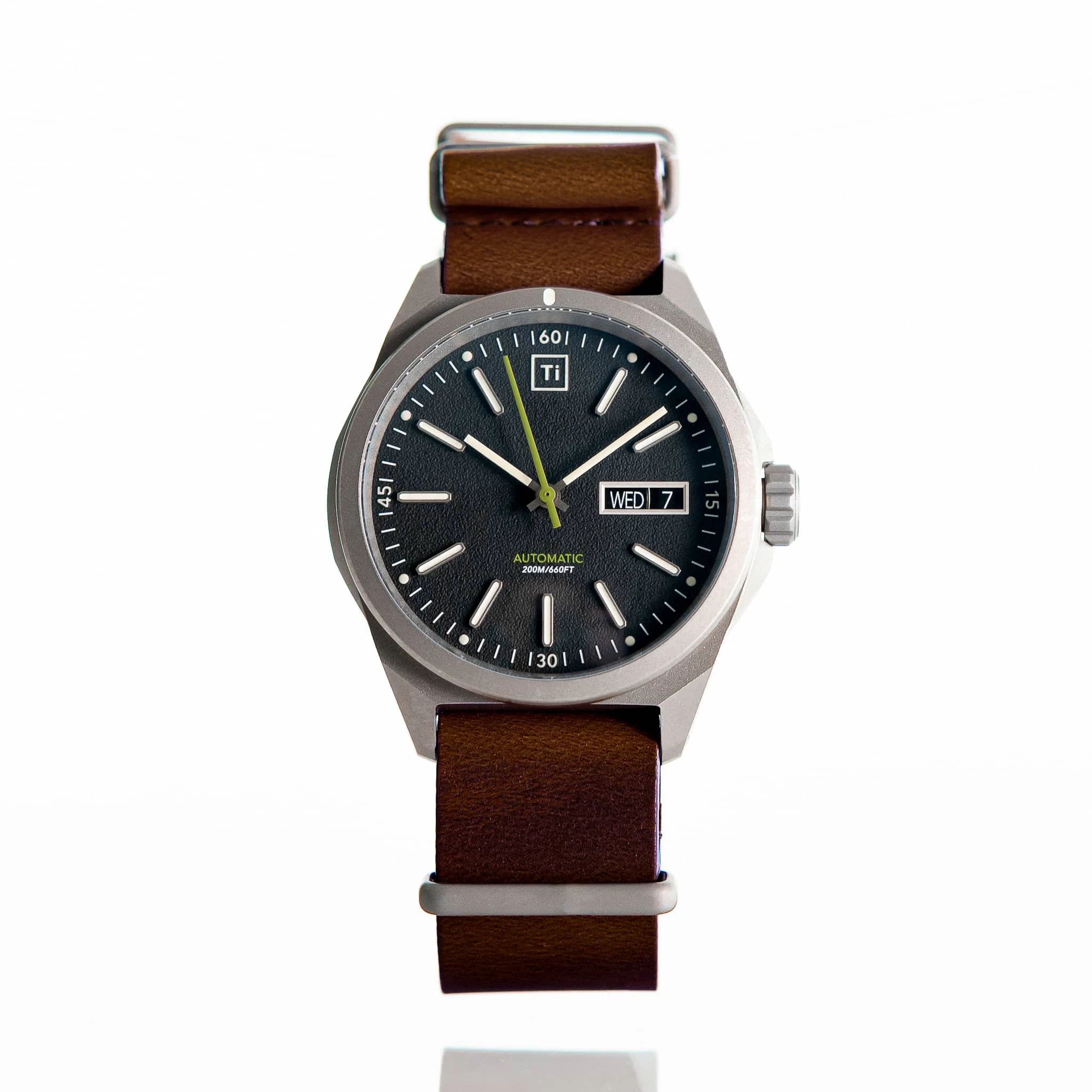 Big Idea Design Ti Field Watch Automatic