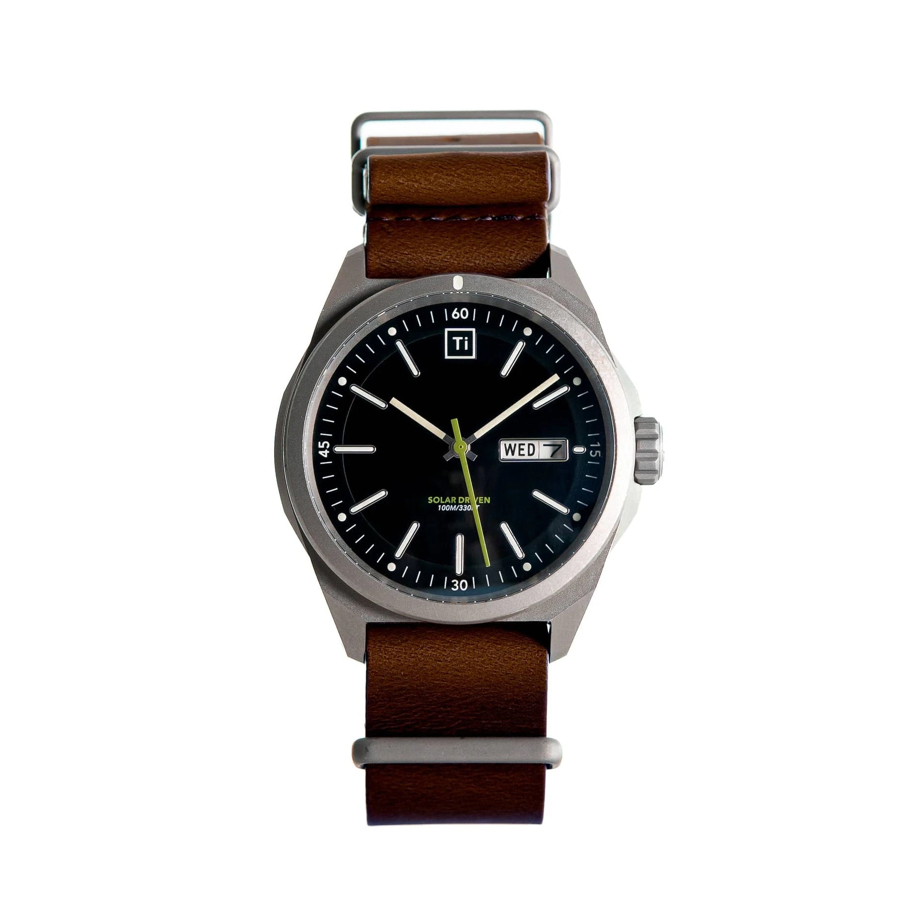 Big Idea Design Ti Field Watch Solar Driven