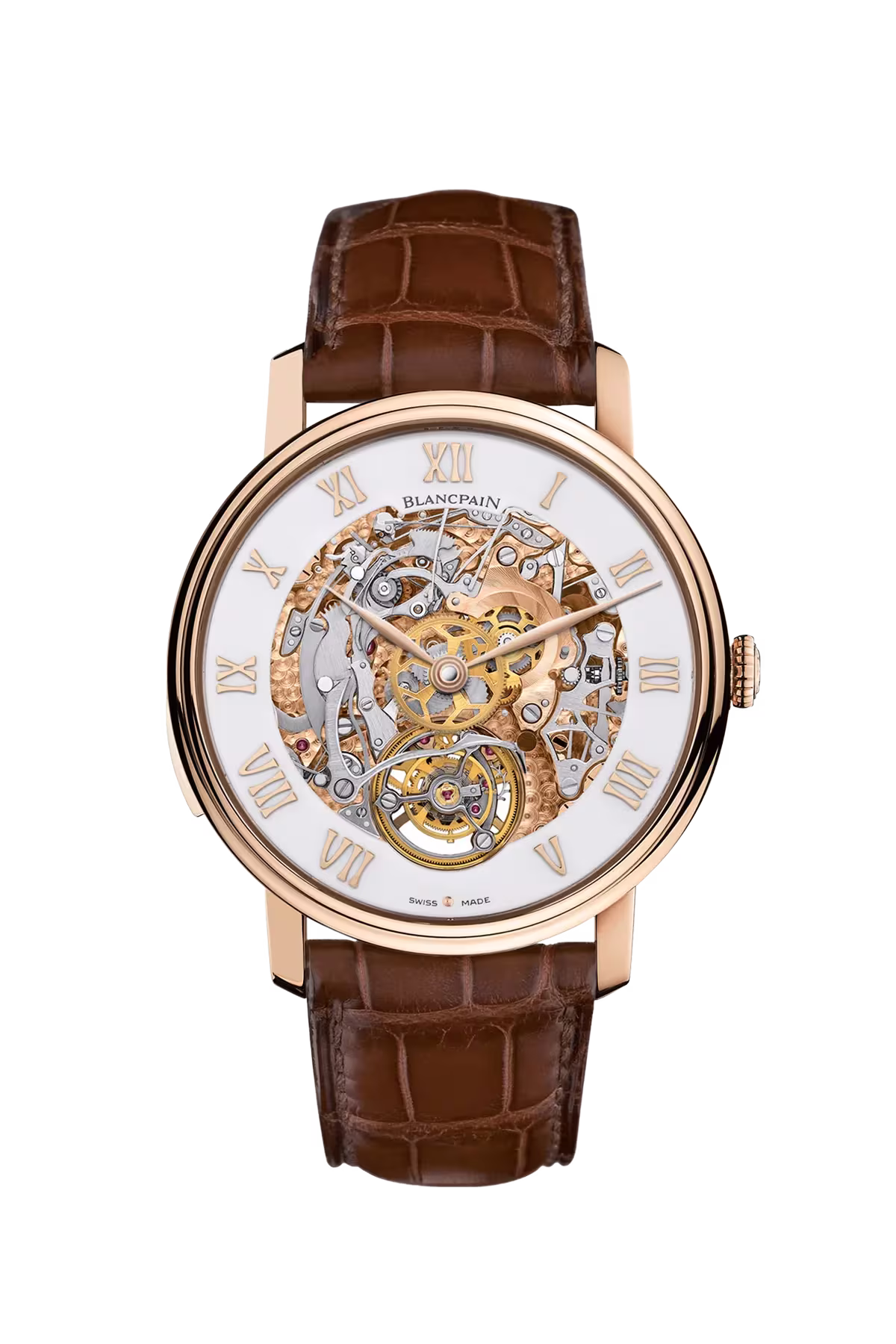 Blancpain Villeret Carrousel Répétition Minutes