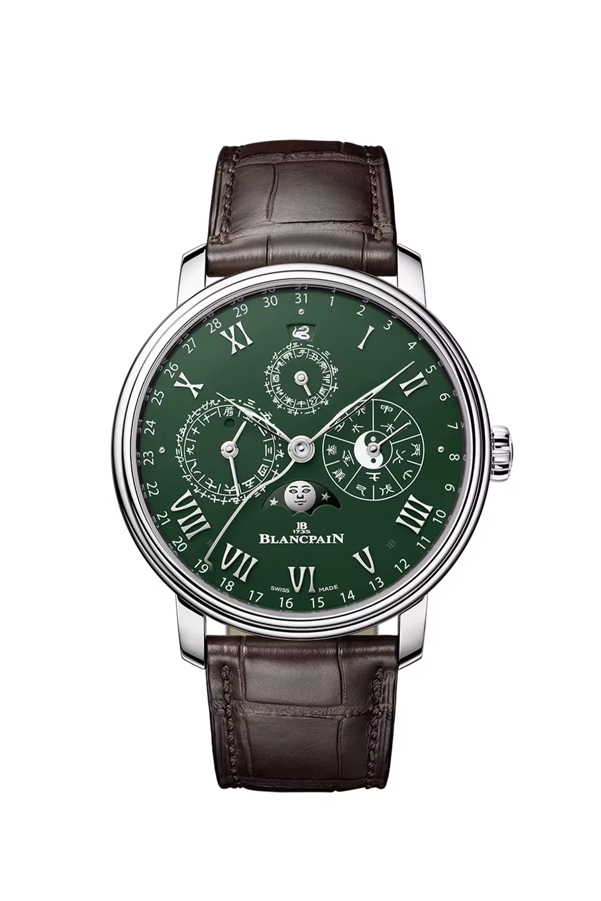 Blancpain Villeret Calendrier Chinois Traditionnel