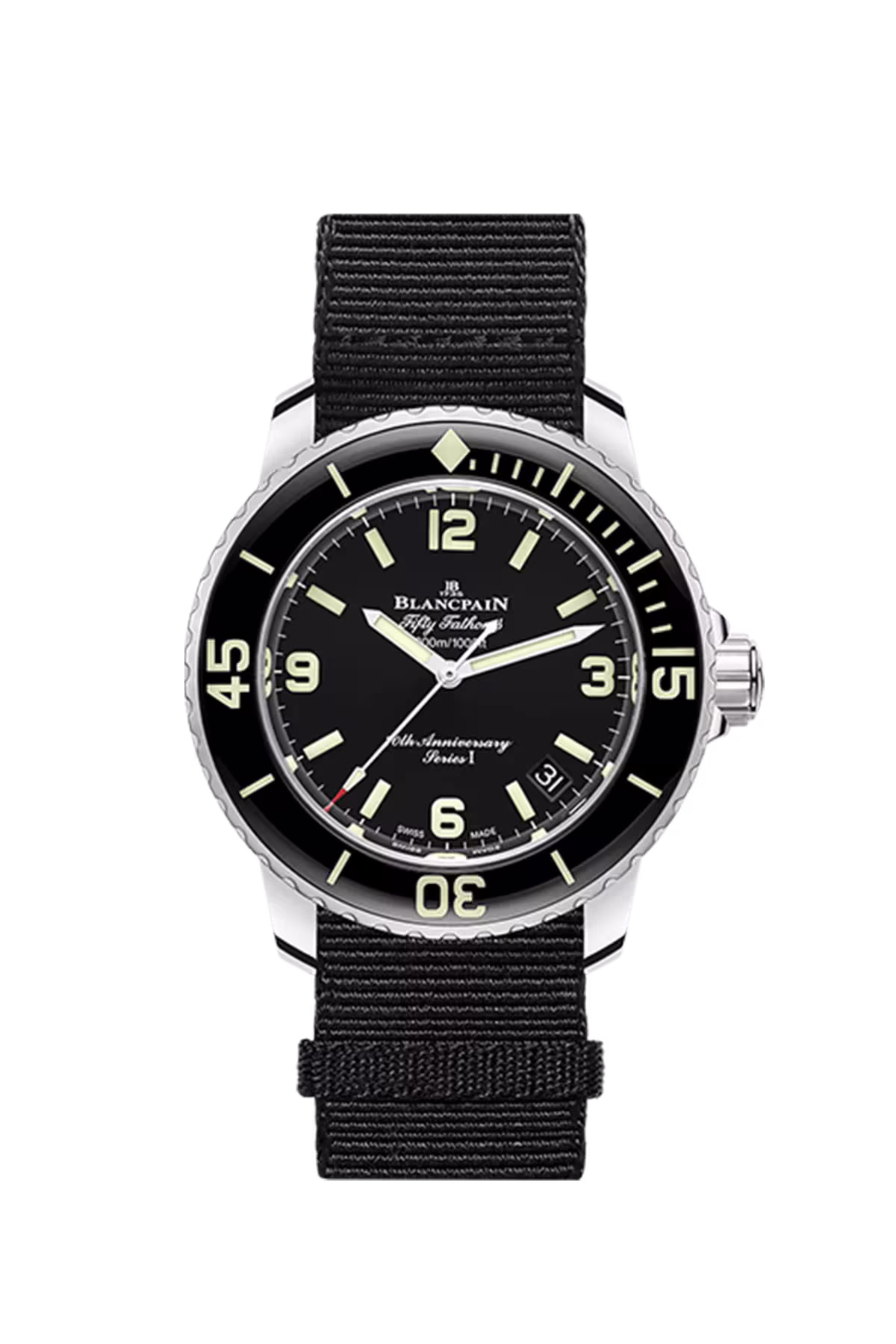 Blancpain Fifty Fathoms 70th Anniversary Act 1 Series I