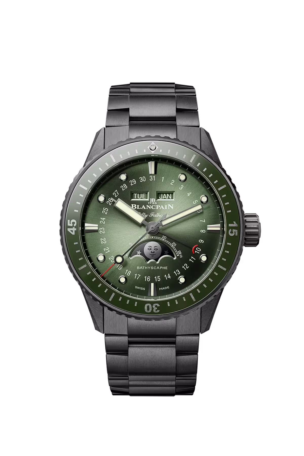 Blancpain Bathyscaphe Quantième Complet Phases de Lune