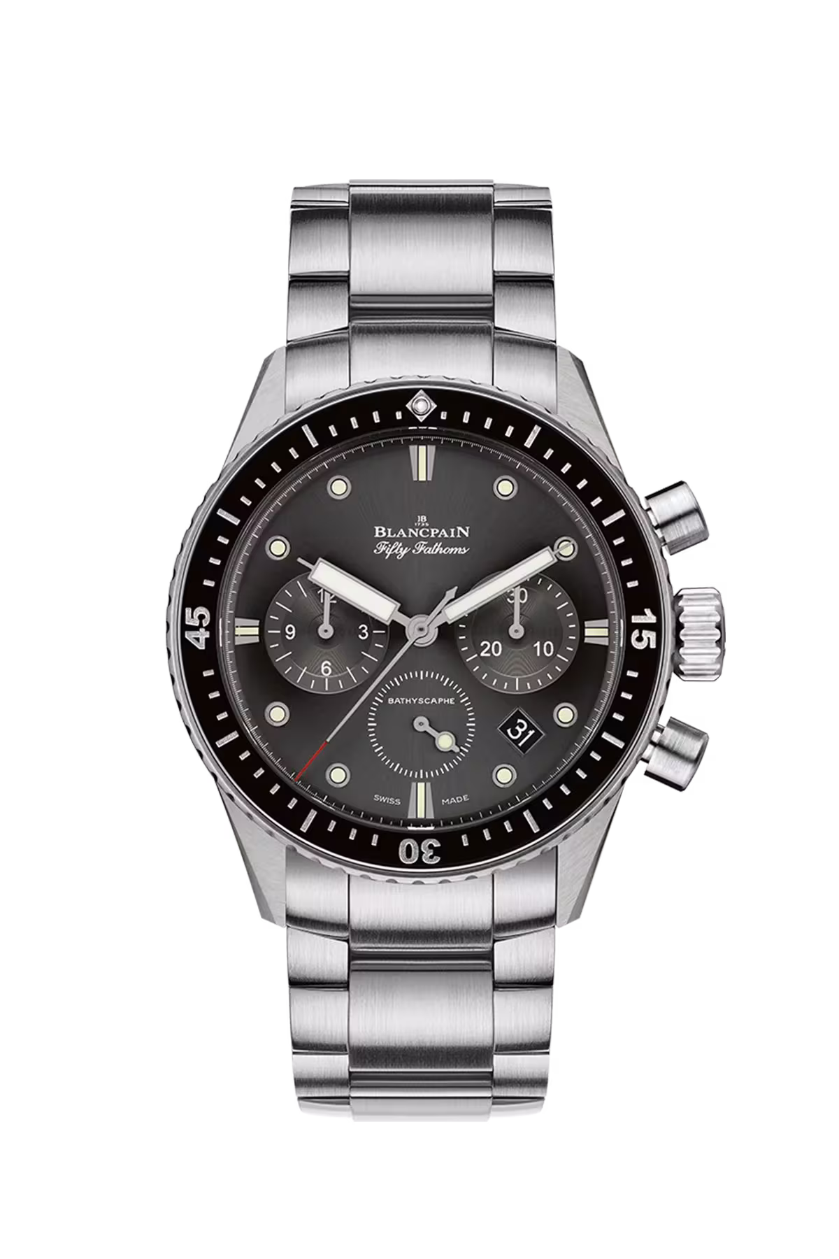 Blancpain Bathyscaphe Chronographe Flyback