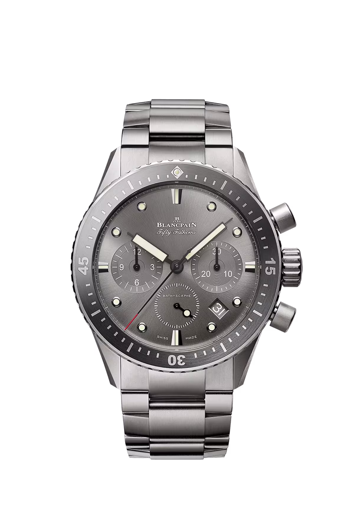 Blancpain Bathyscaphe Chronographe Flyback