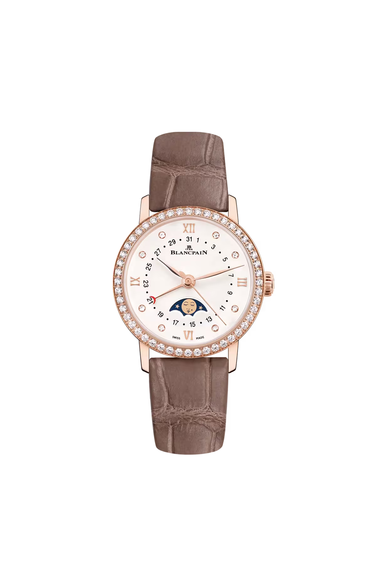 Blancpain Villeret Quantième Phases de Lune