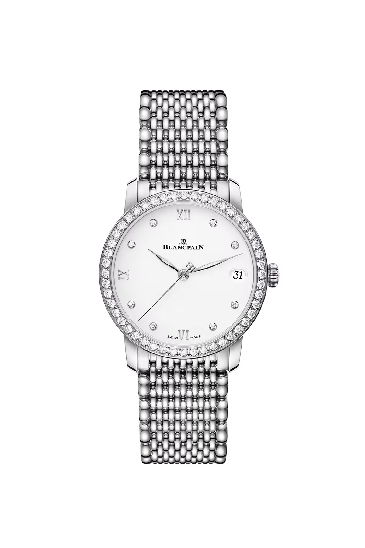 Blancpain Villeret Women Date