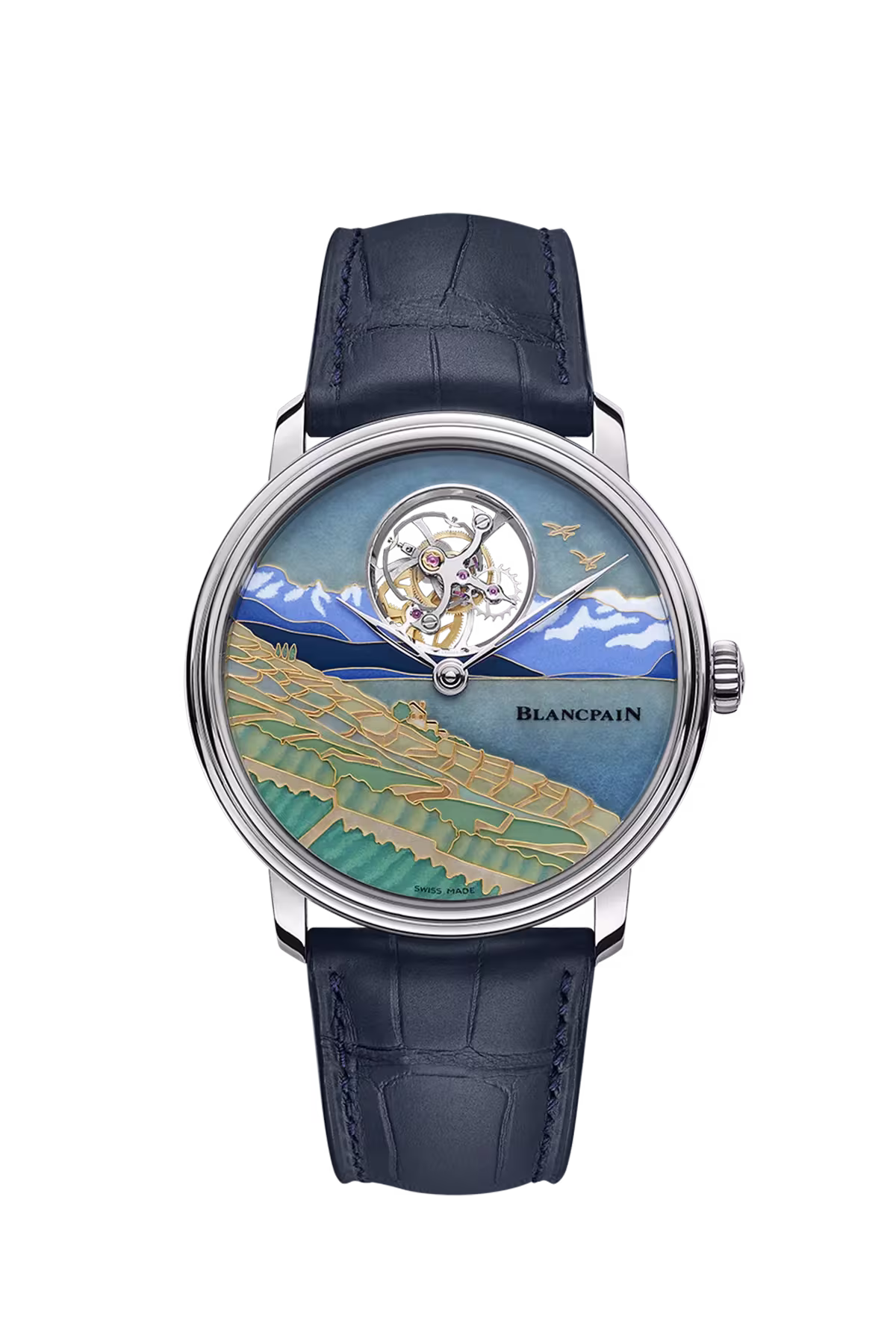 Blancpain Métiers d'Art Émail Cloisonné