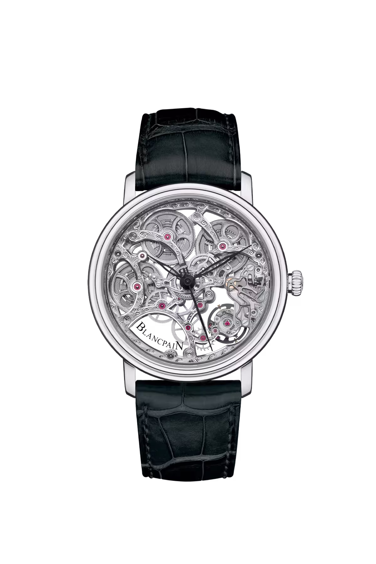 Blancpain Villeret Squelette 8 Jours