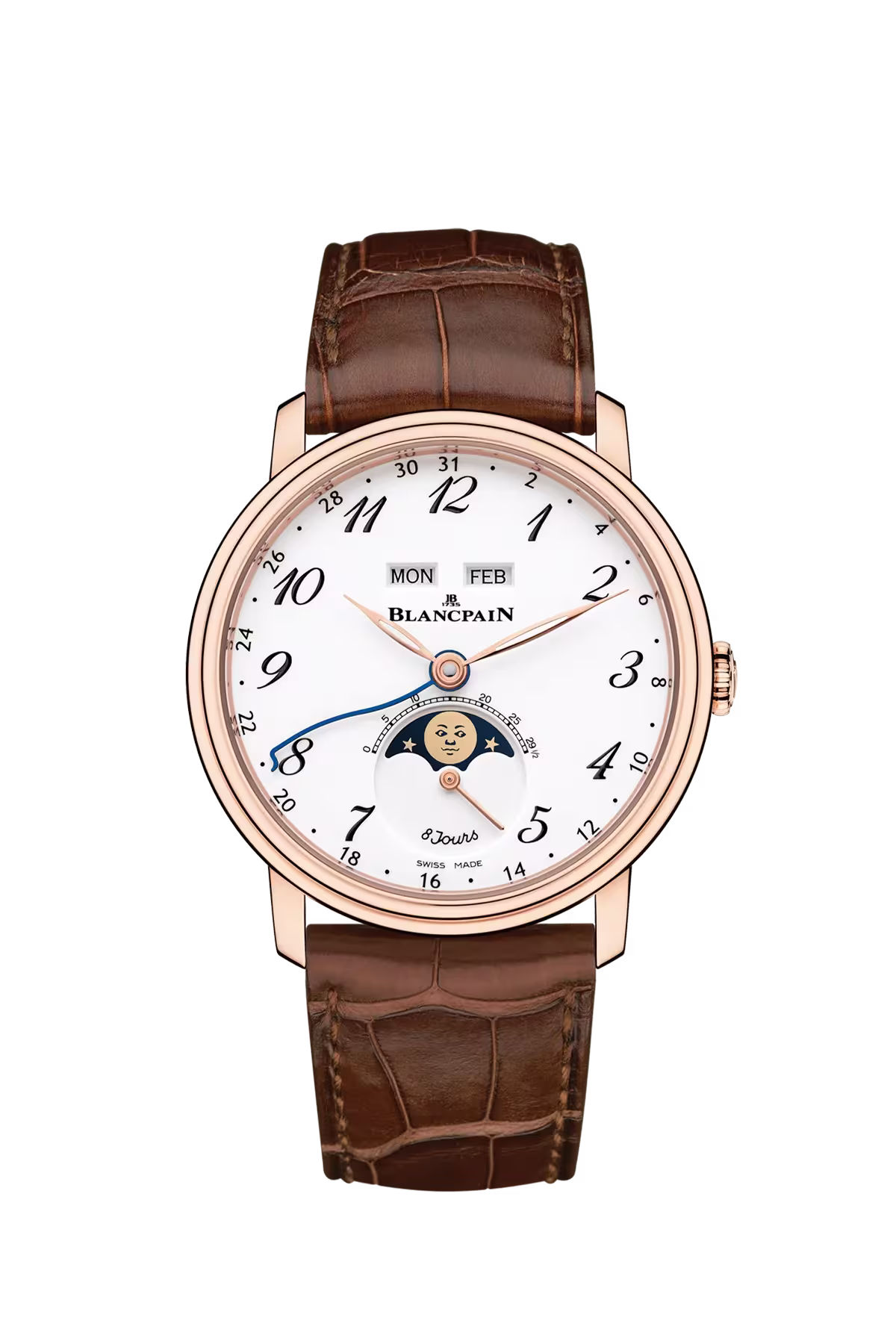Blancpain Villeret Quantième Complet 8 Jours