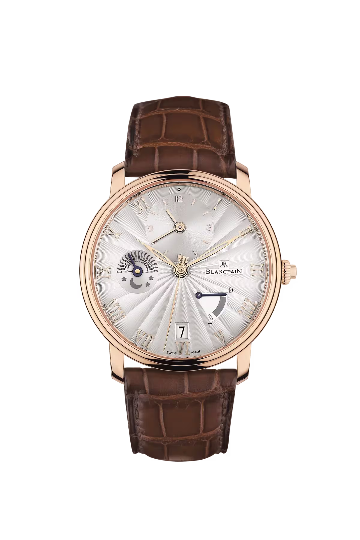 Blancpain Villeret Demi-Fuseau Horaire Demi-Savonnette