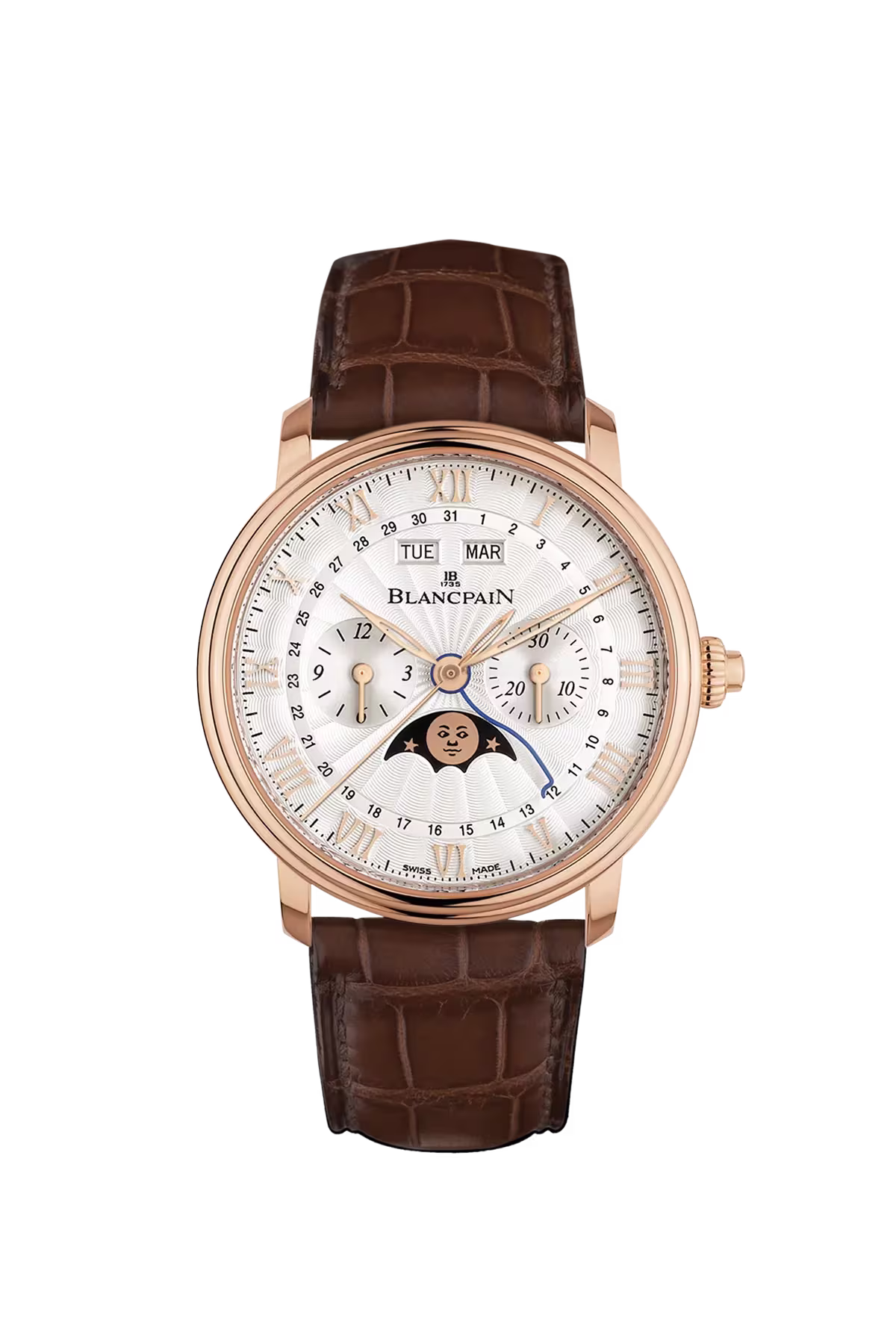 Blancpain Villeret Chronographe Monopoussoir
