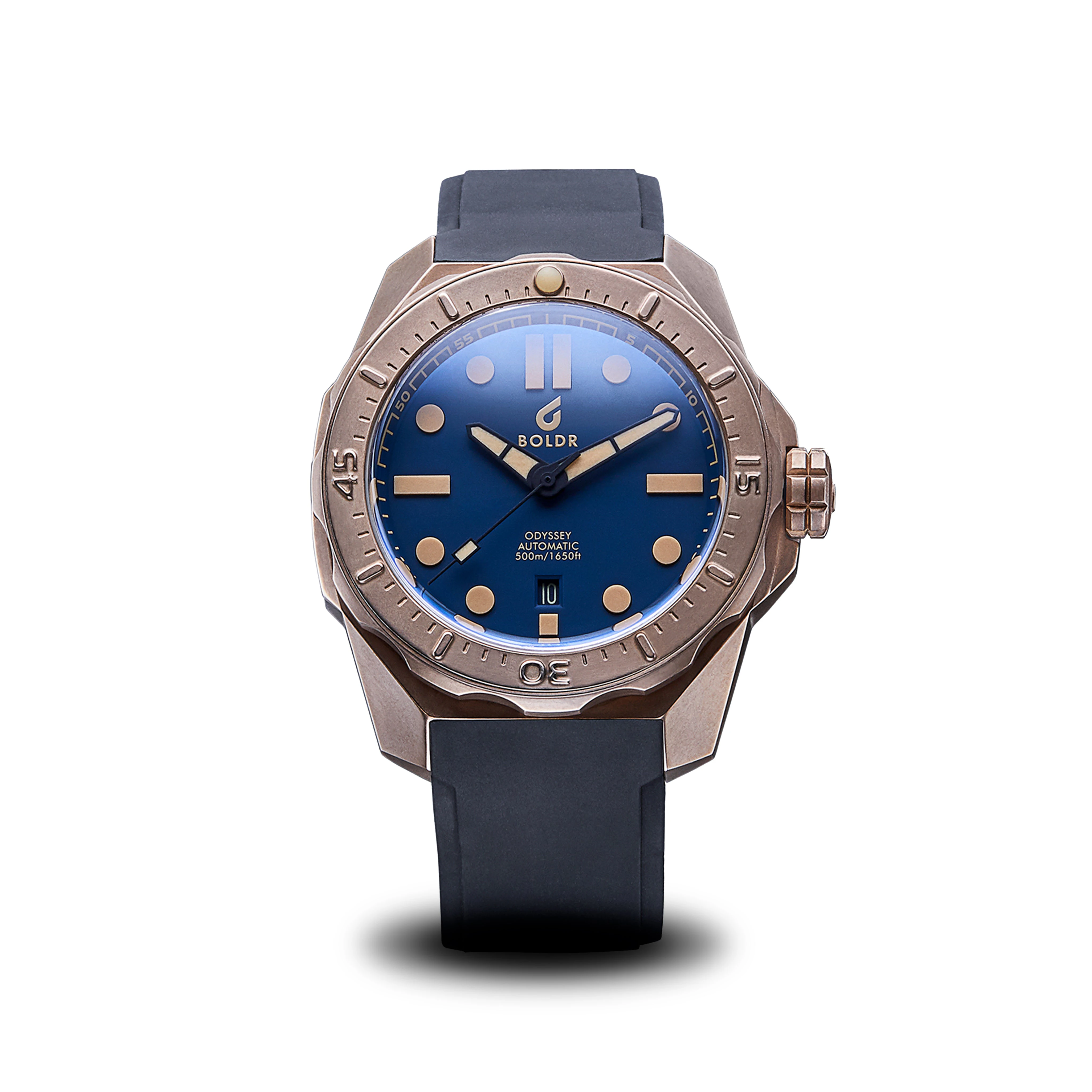 BOLDR Supply Co. Odyssey Bronze Prussian Blue