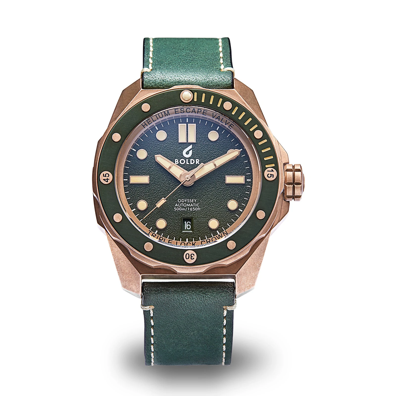 BOLDR Supply Co. Odyssey Bronze Serpentine