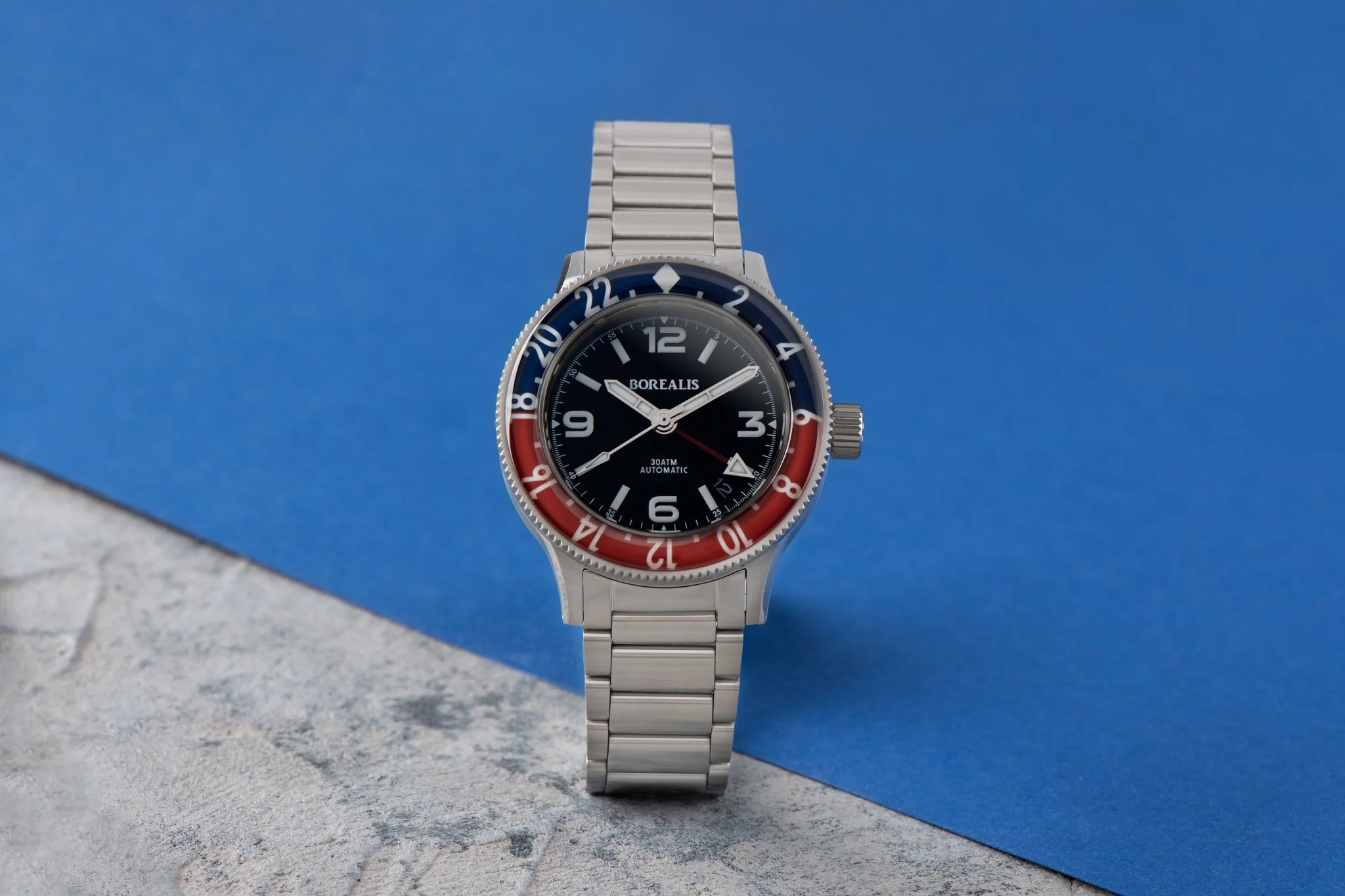 Borealis Watch Co. Sea Storm MK2 GMT