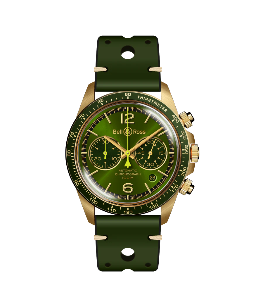 Bell & Ross BR V2-94 BELLYTANKER BRONZE