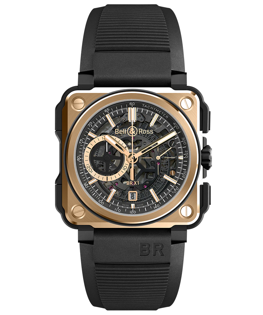Bell & Ross BR-X1 ROSE GOLD & CERAMIC