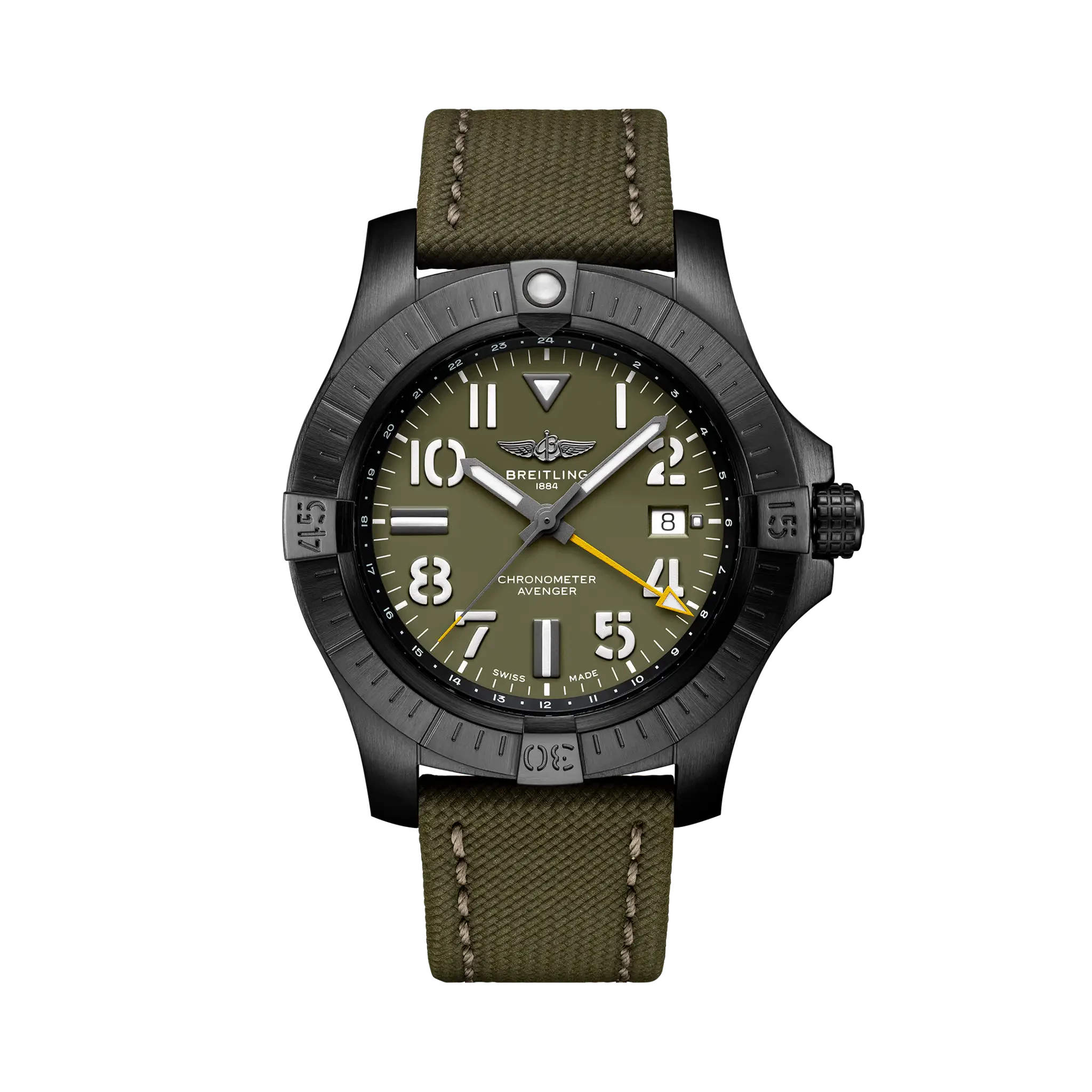 Breitling Avenger Automatic GMT Night Mission