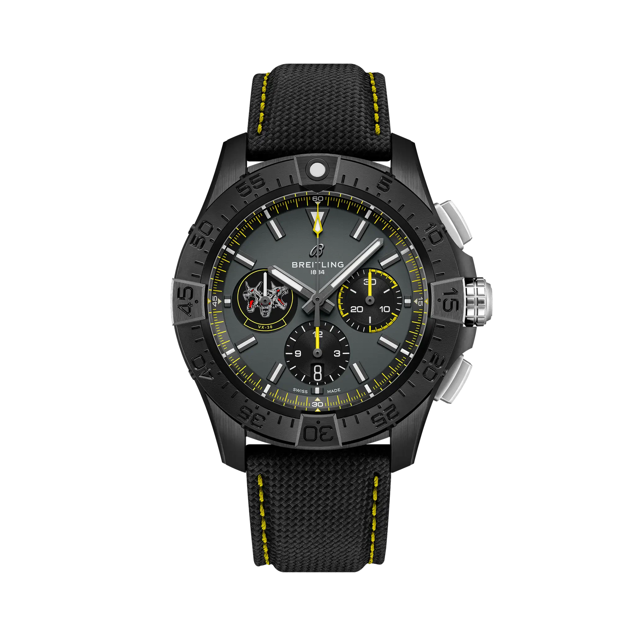 Breitling Avenger B01 Chronograph 44 Night Mission Bloodhounds