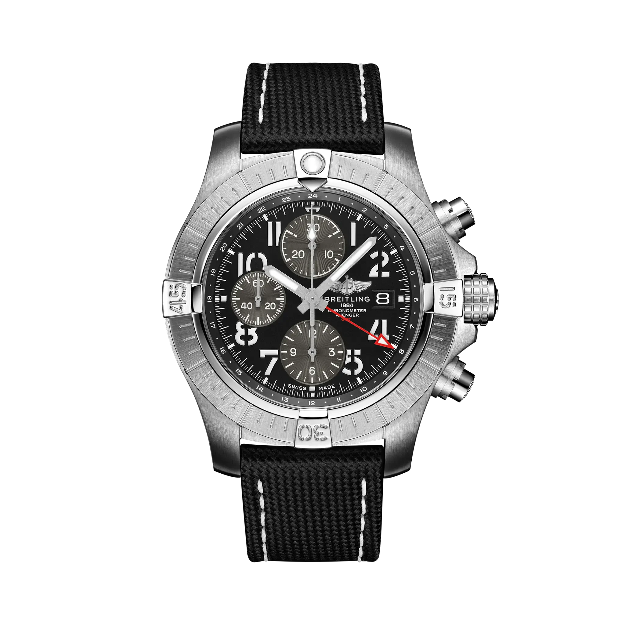 Breitling Avenger Chronograph GMT 45