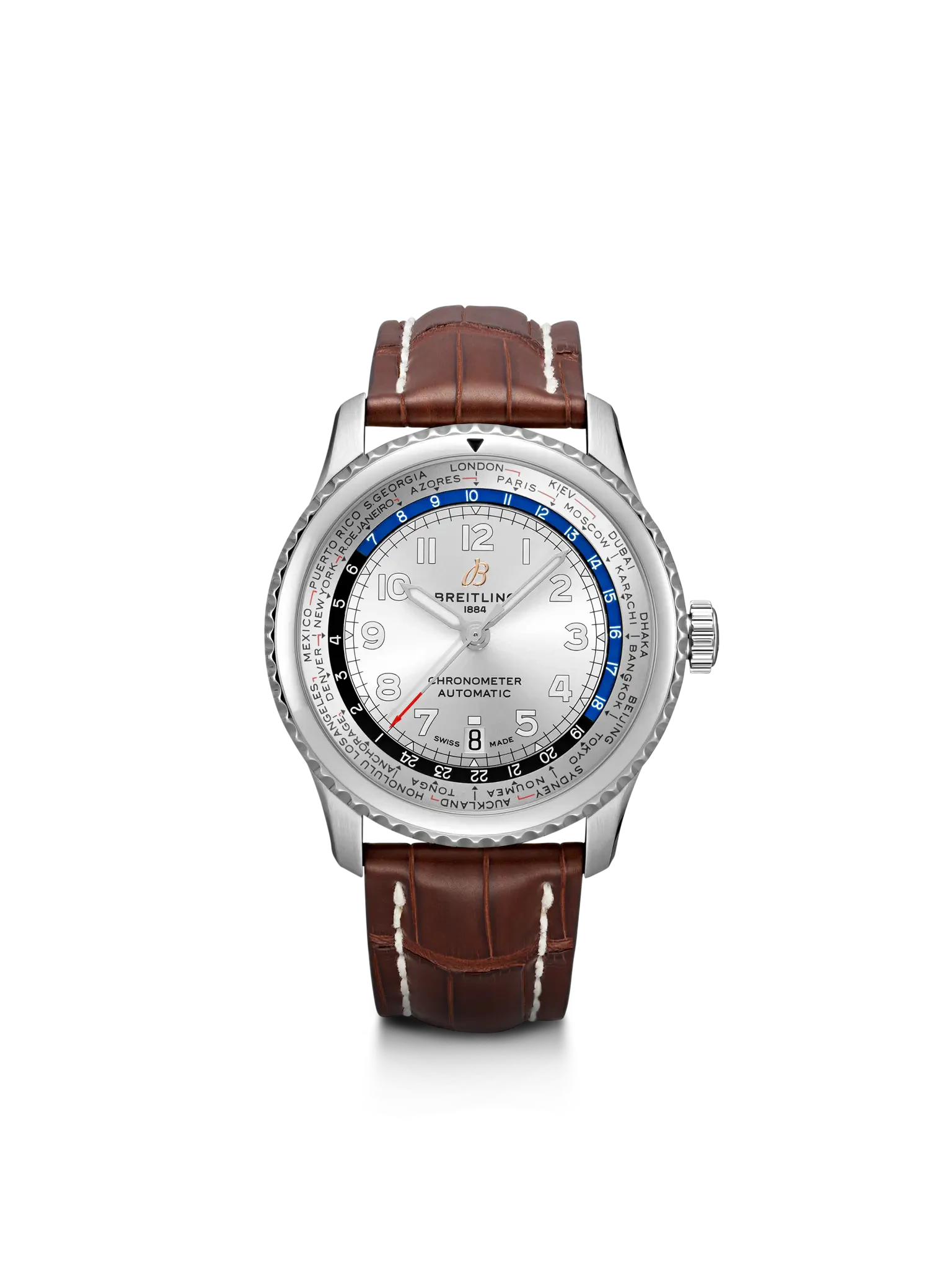 Breitling Aviator 8 B35 Automatic Unitime 43