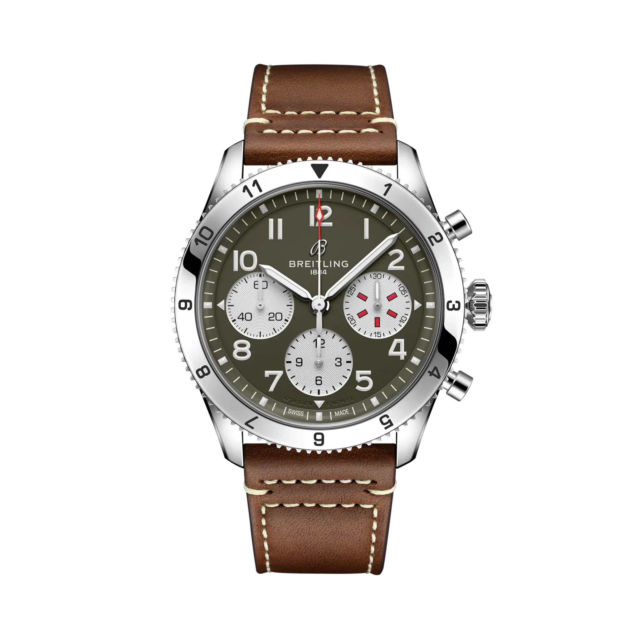 Breitling Classic Avi Chronograph 42 Curtiss Warhawk