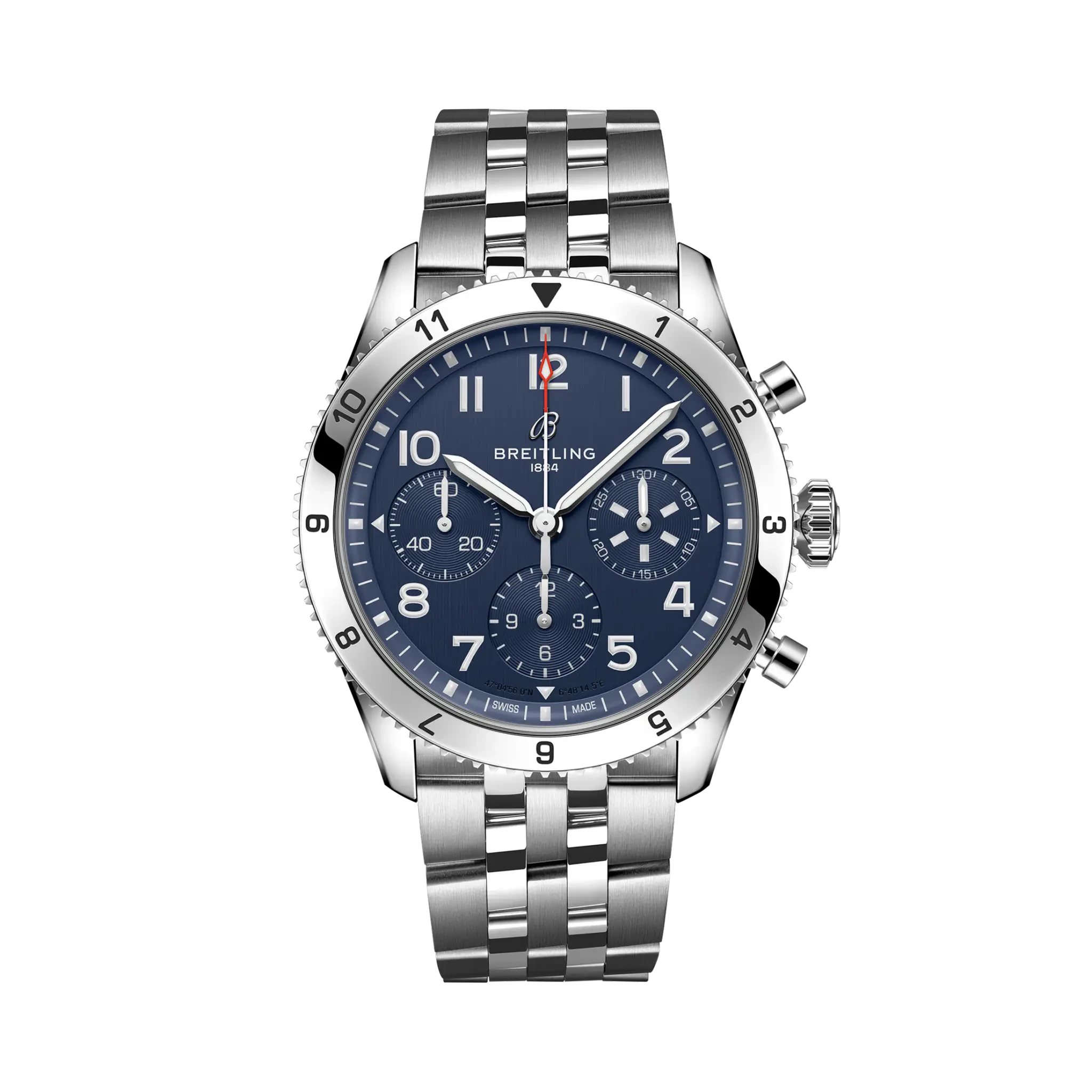 Breitling Classic Avi Chronograph 42 Tribute To Vought F4u Corsair