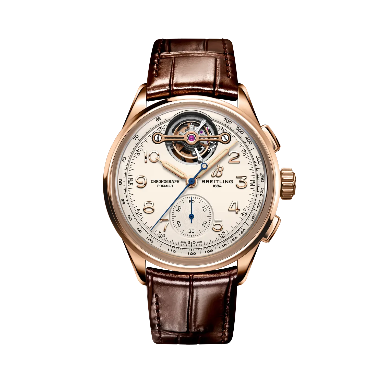 Breitling Premier B21 Chronograph Tourbillon 42 L On Breitling
