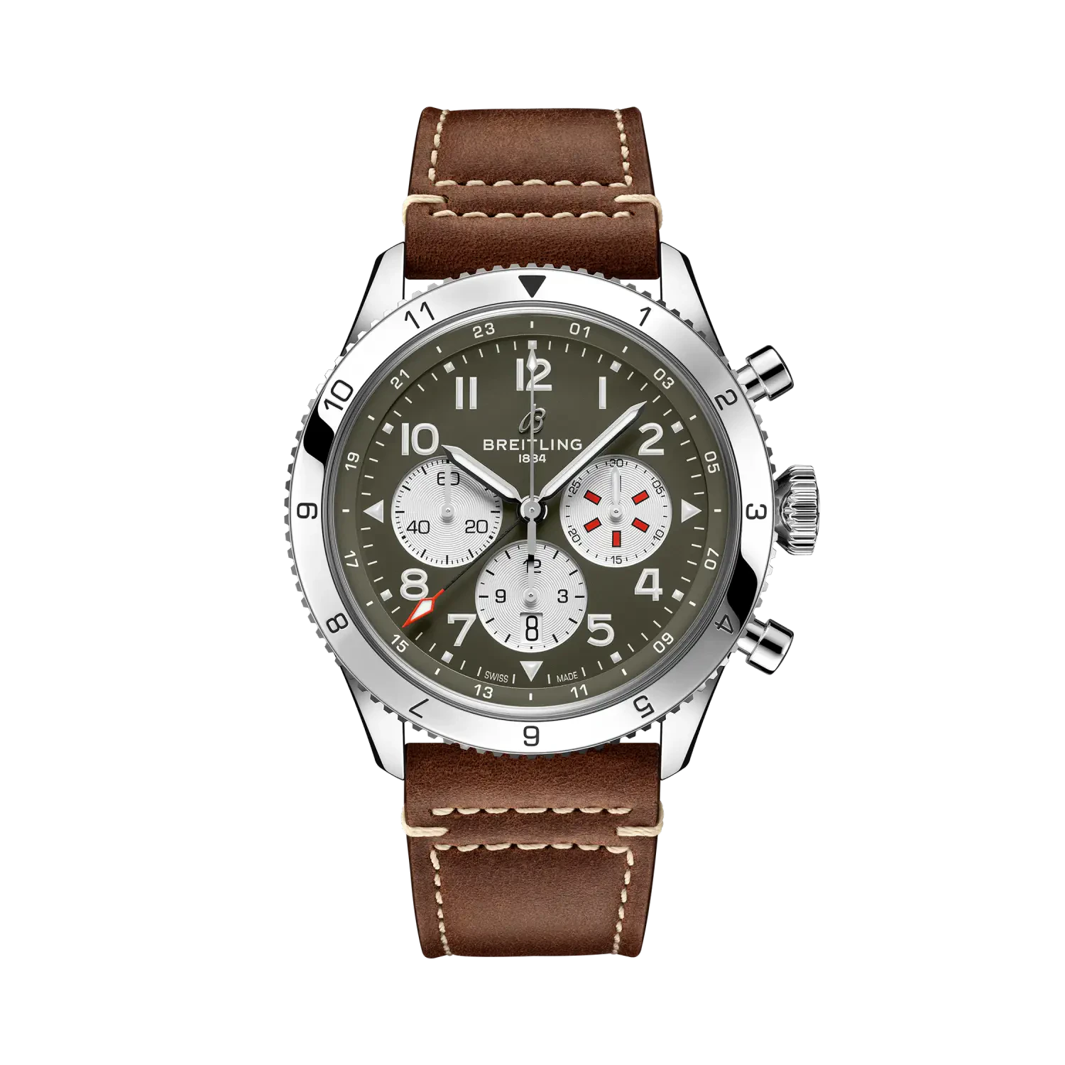 Breitling Super Avi B04 Chronograph GMT 46 P 51 Mustang