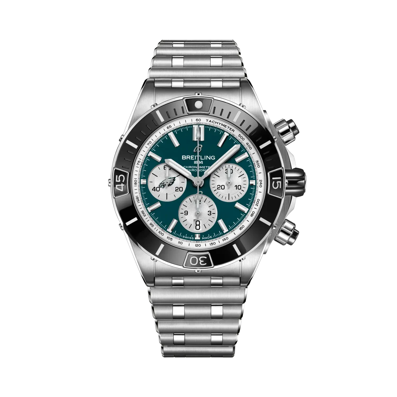 Breitling Super Chronomat B01 Chronograph 44 Nfl Philadelphia Eagles