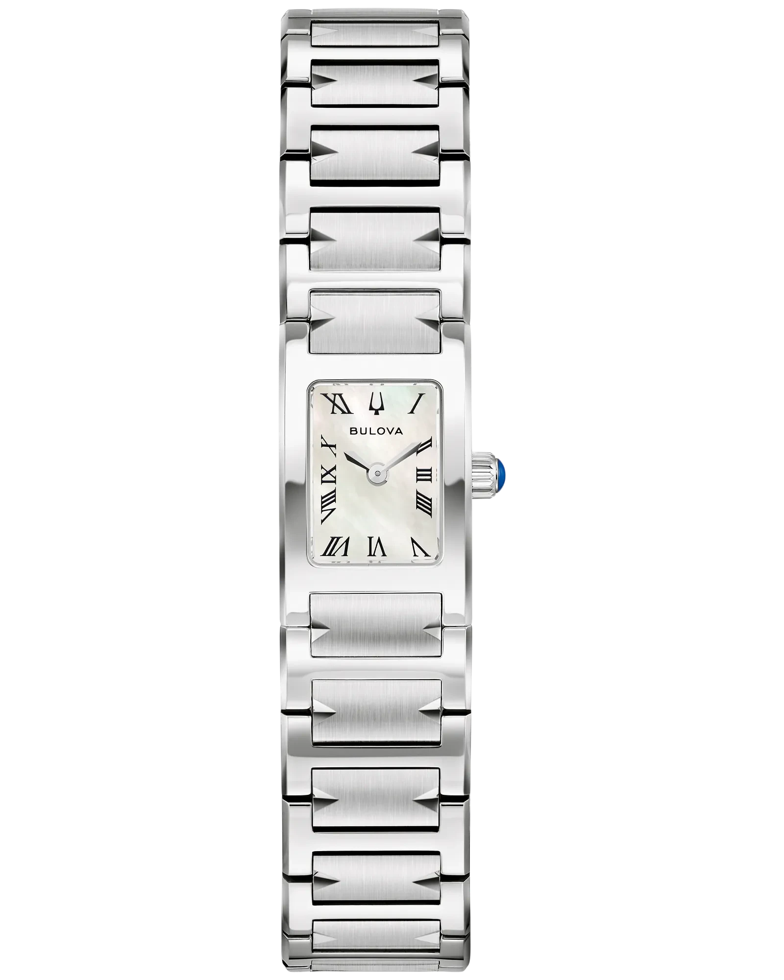 Bulova White Dial Stainless Steel Bracelet Harmony 96L360