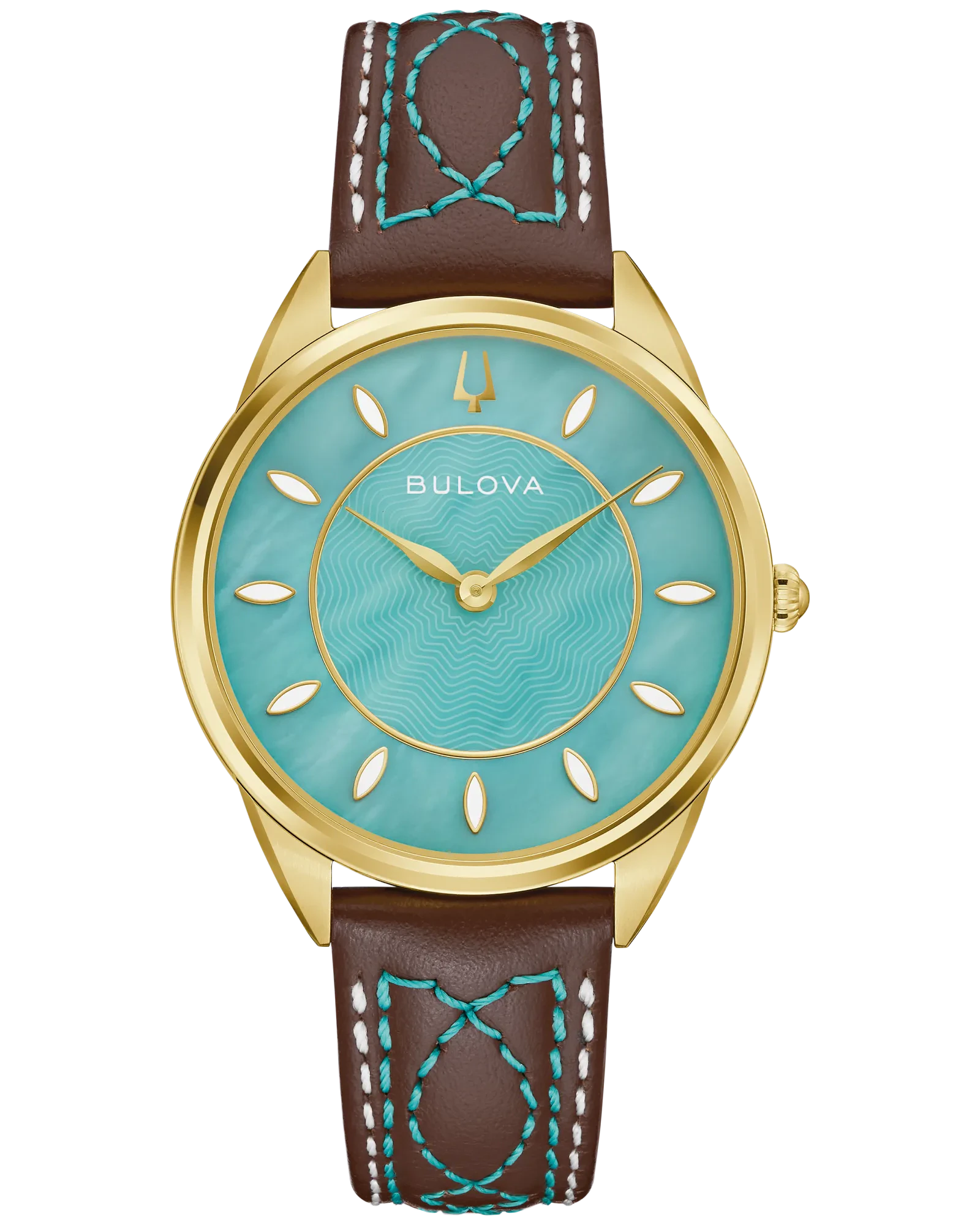 Bulova Dial Leather Strap Sutton 97L203
