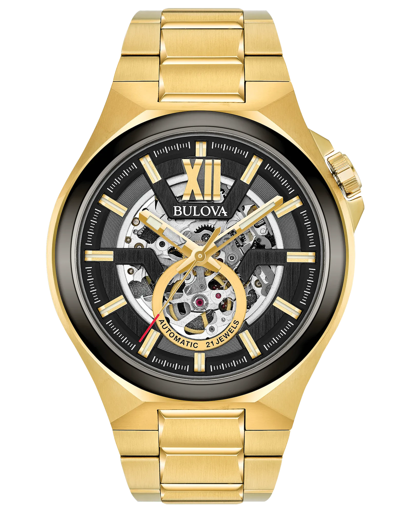 Bulova Maquina Men's Automatic Classic Watch