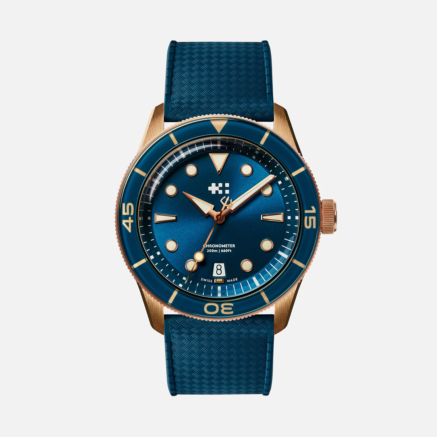 Christopher Ward C65 Aquitaine Bronze COSC