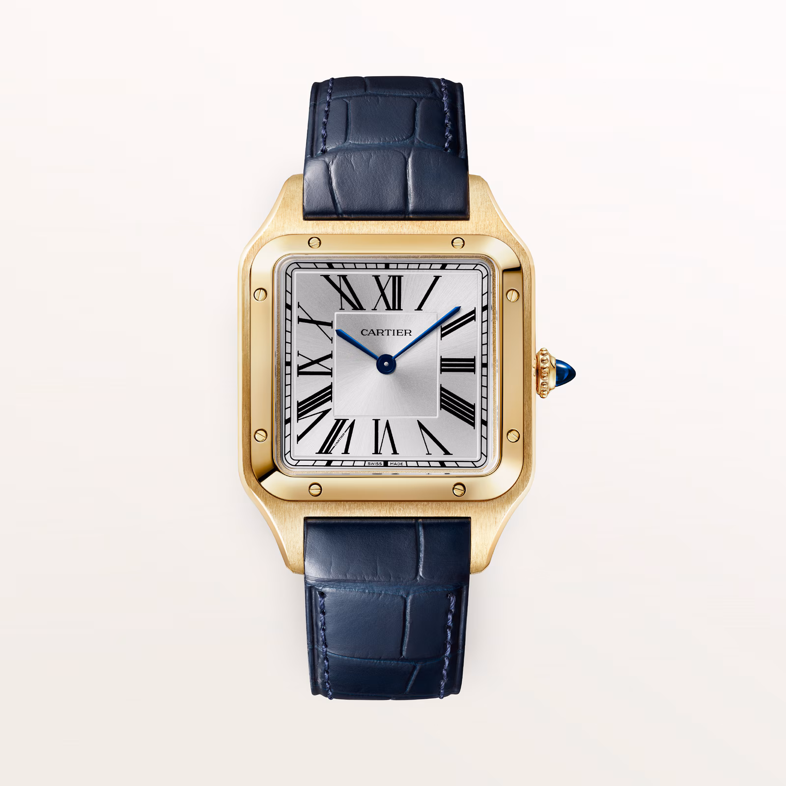 Cartier Santos-Dumont Large Model Yellow Gold