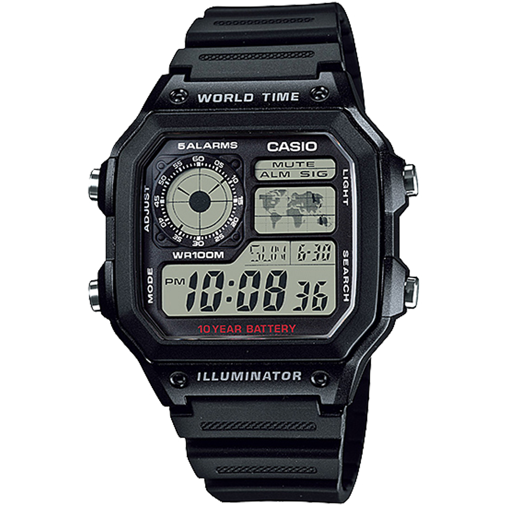 Casio AE-1200WH