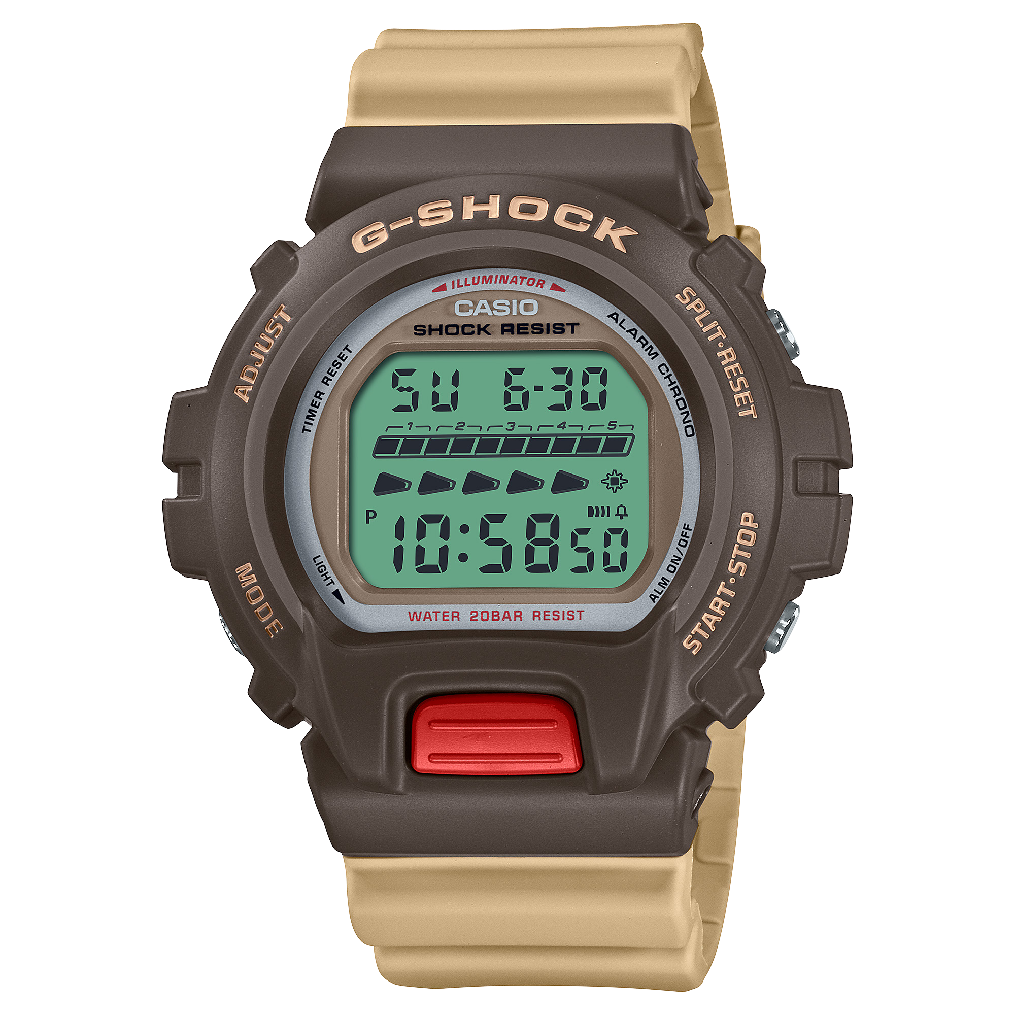 Casio DW-6600