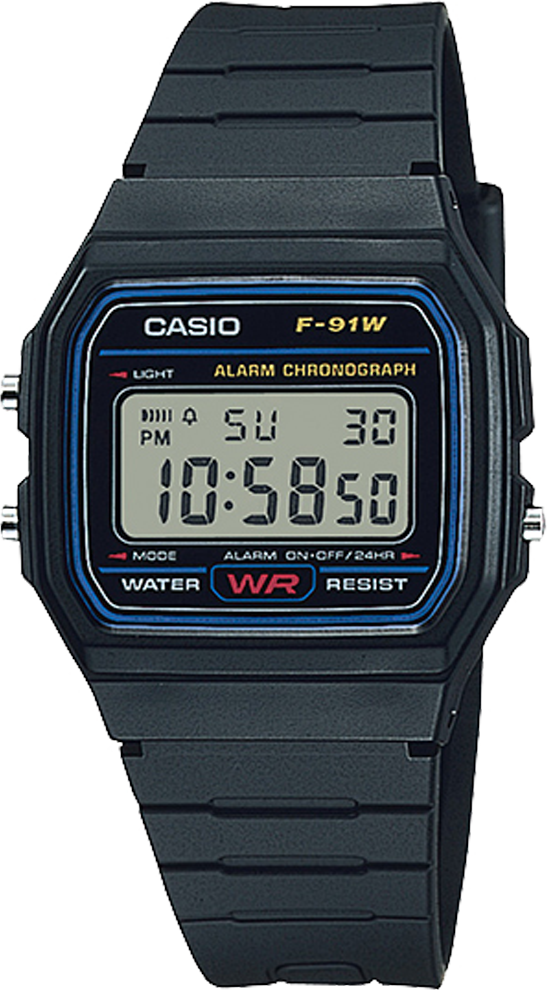 Casio F-91W
