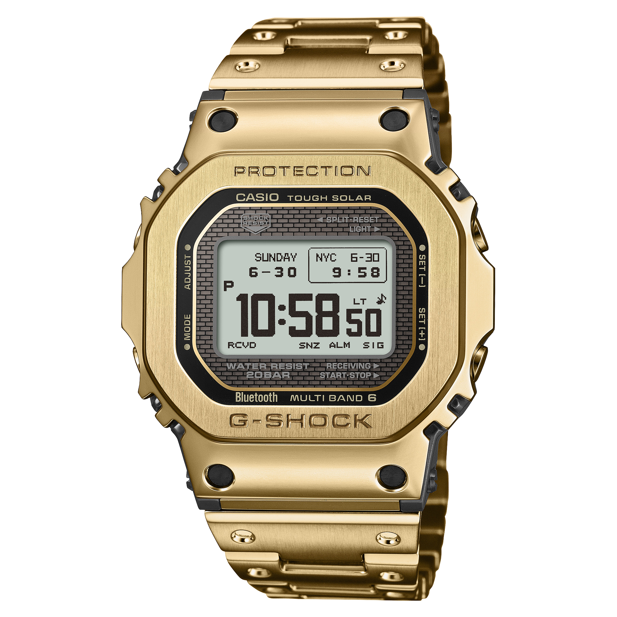Casio GMW-BZ5000GD