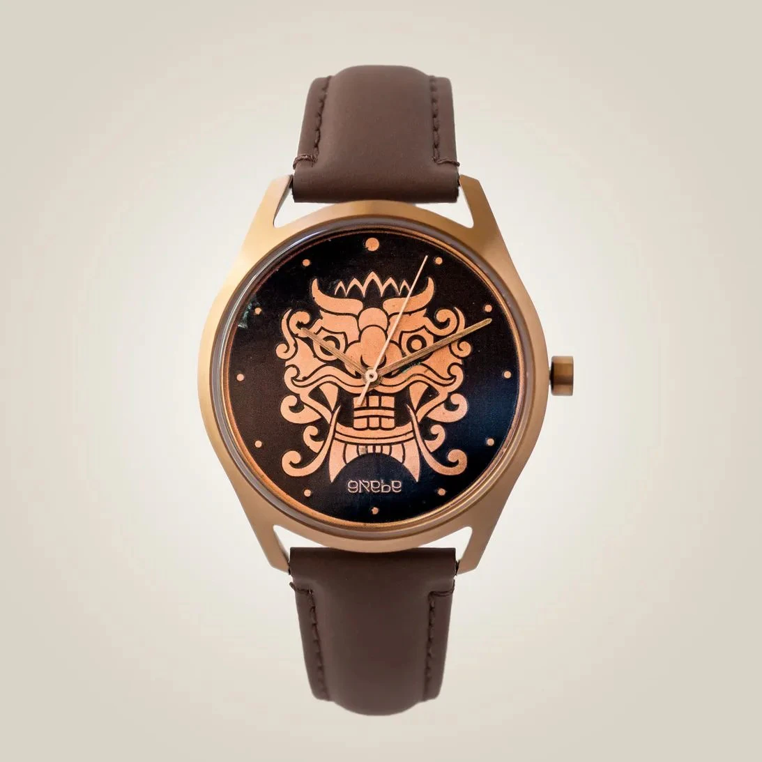 Castor Watches León Negro