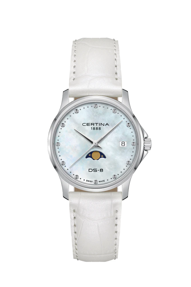 Certina DS-8 Moonphase Lady