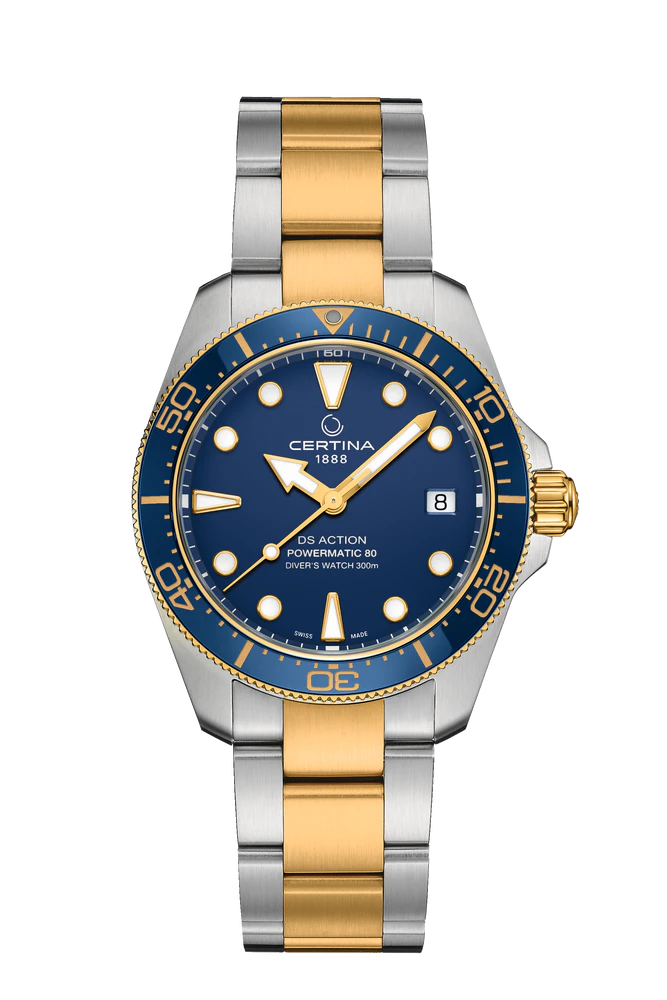 Certina DS Action Diver 38mm Powermatic 80